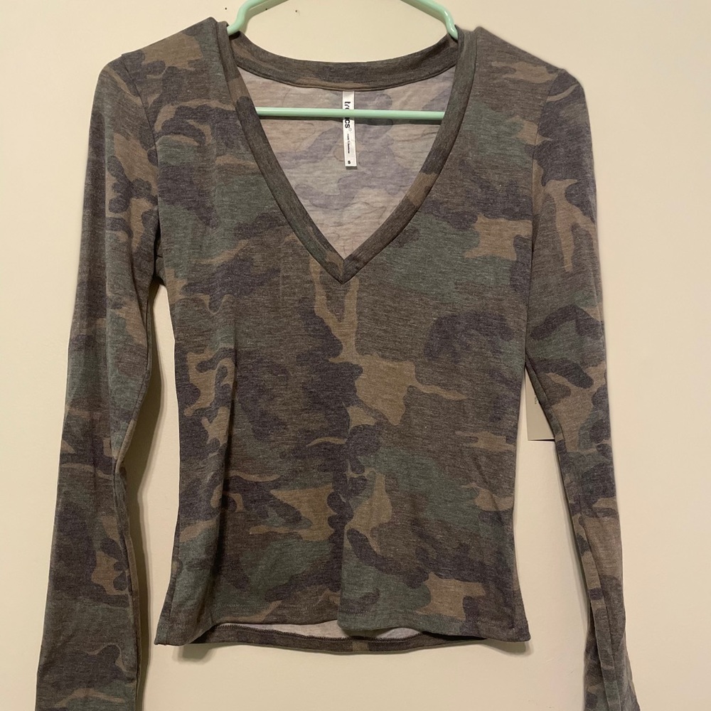 Tresics Camo Shirt